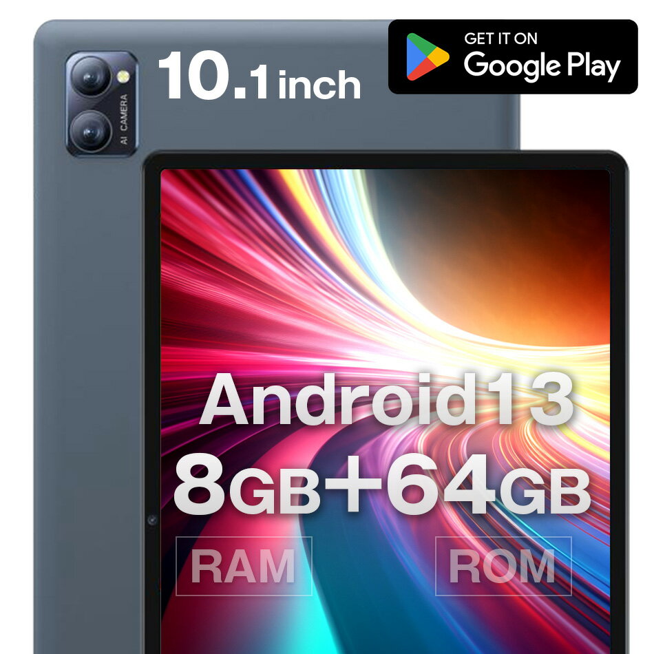 タブレット 本体 10インチ メモリ8GB 64GB NPa