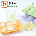 製氷皿 取り出しやすい 2点セット 蓋付き アイストレー 製氷器 小さめ 氷作る容器 かわいい 製氷ケース 製氷トレー 夏休み 保存ケース 冷蔵庫専用 ビール ...