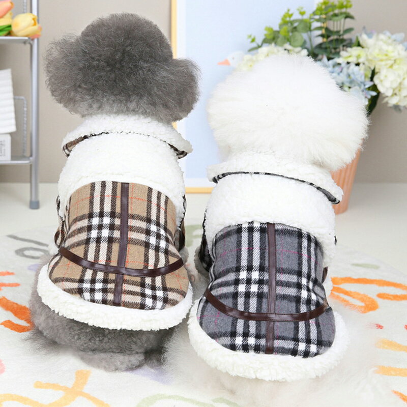 犬服 ドッグウェア 犬の服 ペット服 犬 ジャケット ペットウェア コート 可愛い ペット 裏ボア ボタンタイプ 秋冬 冬服 かわいい お散歩 お出かけ おしゃれ 秋 冬 プチプラ 暖かい 着せやすい 着脱やすい 小型犬 中型犬