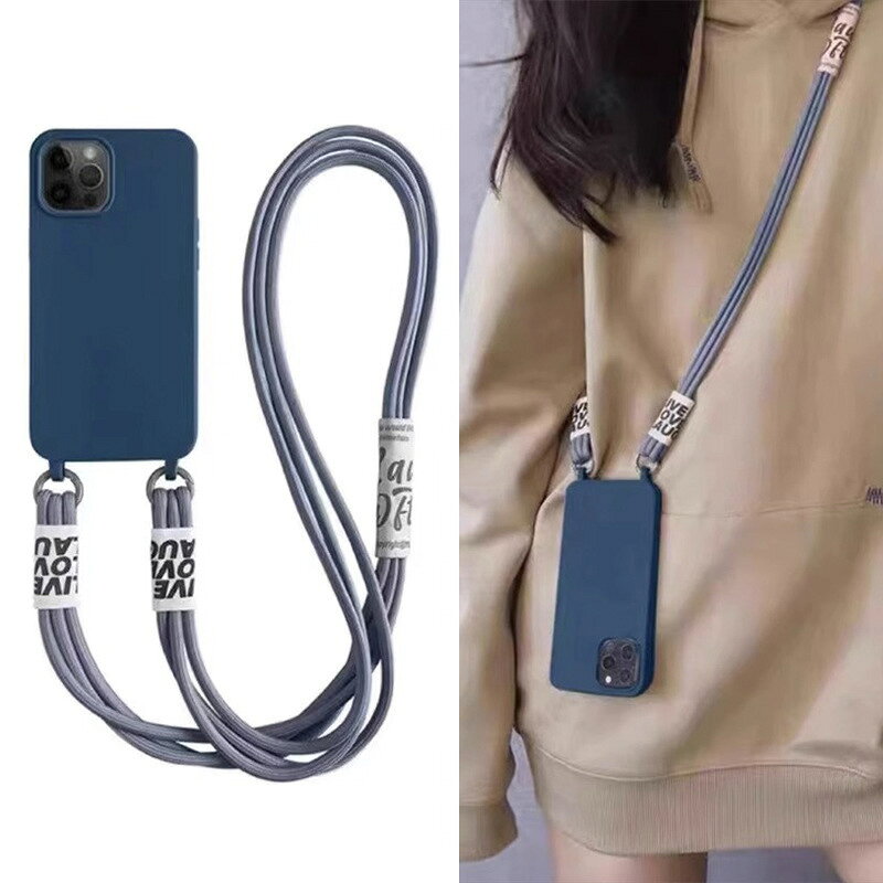 乐天商城 - iPhone16 ケース ショルダー iPhone ケース iPhone15 iPhone14 iPhone13 iPhone12 iPhone11 ケース ハンド チェーン ストラップ付き シリコンケース おしゃれ iPhone ケース ストラップ付き 斜め掛け 首掛け アイフォン ケース アイフォンカバー 送料無料