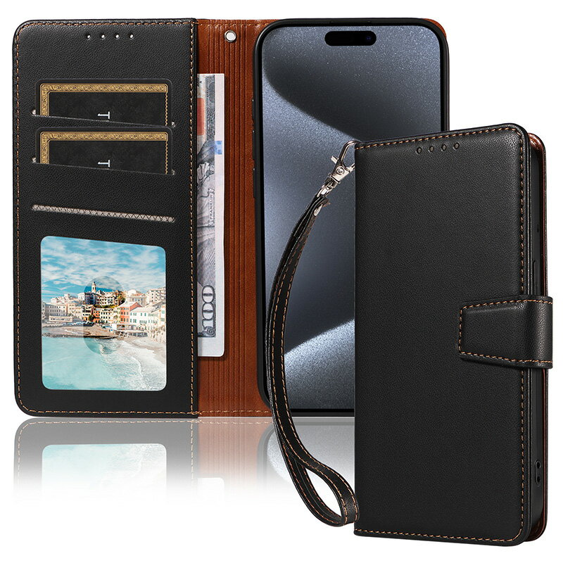 iPhone17Pro ケース 手帳型 iPhone17 ケース iPhone16 promax ケース iPhone17AIR iPhone17Pro iPhone17 Promax iPhone17 スロット付き ウォレット式 カード収納スタンド機能 おすすめ 人気 高級感 耐磨耗 ケース アイフォン 日常 耐衝撃 防塵