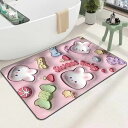 バスマット 3D効果 バスマット 速乾 吸水 40x60cm 50x80cm 60x90cm 立体花柄 吸水速乾 吸水性 滑り止め お風呂 浴室 長方形 洗濯可 かわいい 丸洗い 高吸水 足ふきマット 足拭きマット 高密度 洗面所 風呂マット 滑り止め 台所マット お手入れ簡単 通年 新生活 送料無料