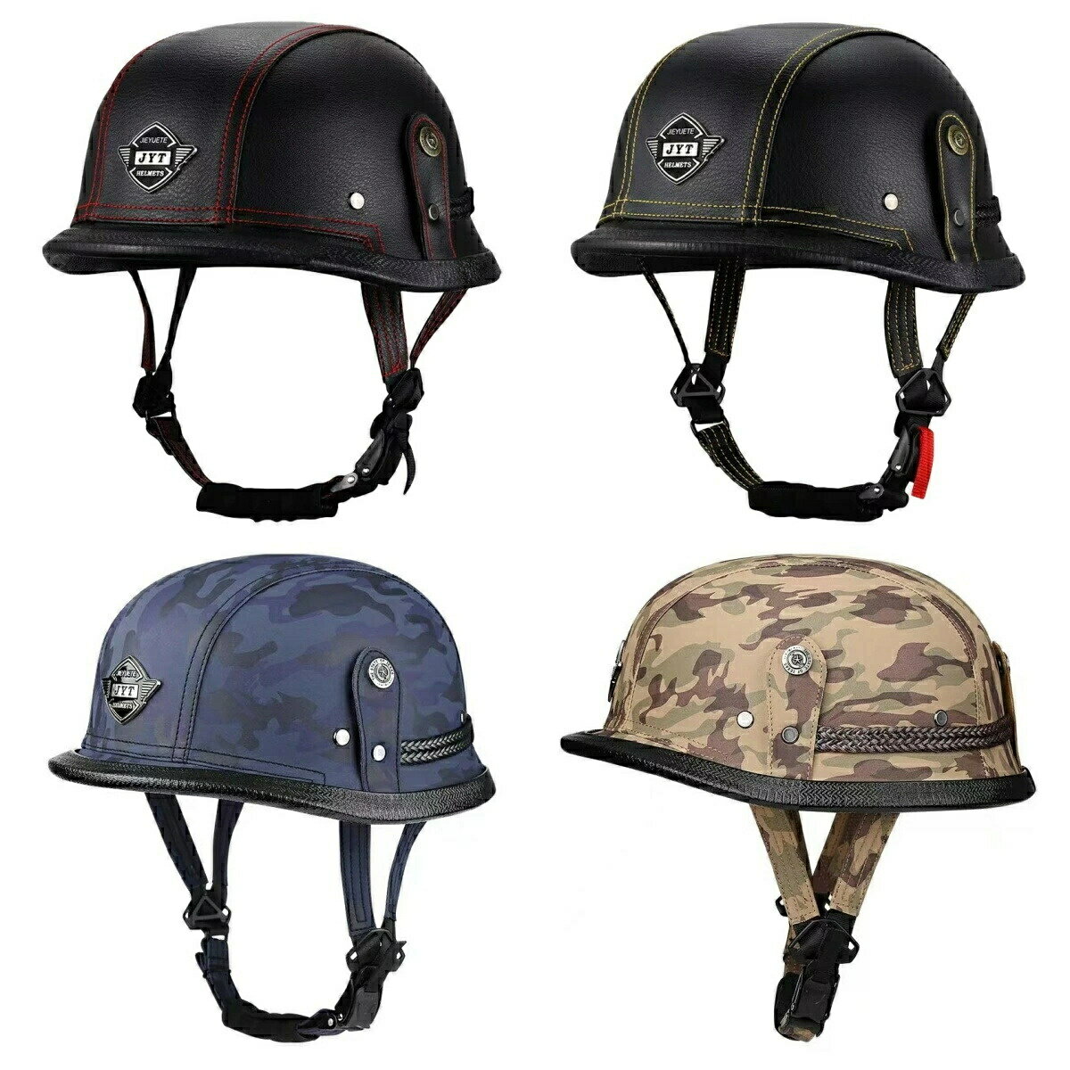 ヘルメット 半帽ヘルメット 半キャップヘルメット バイクヘルメット 原付ヘルメット