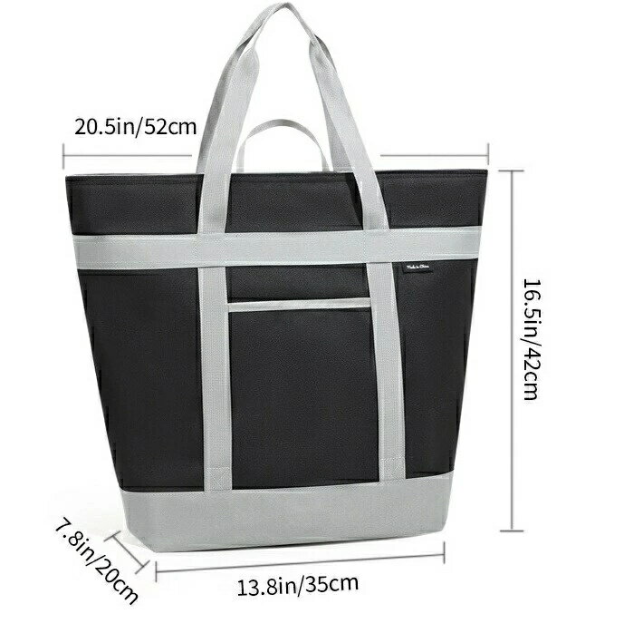 保冷バッグ エコバッグ 折りたたみ式 トートバ...の紹介画像3