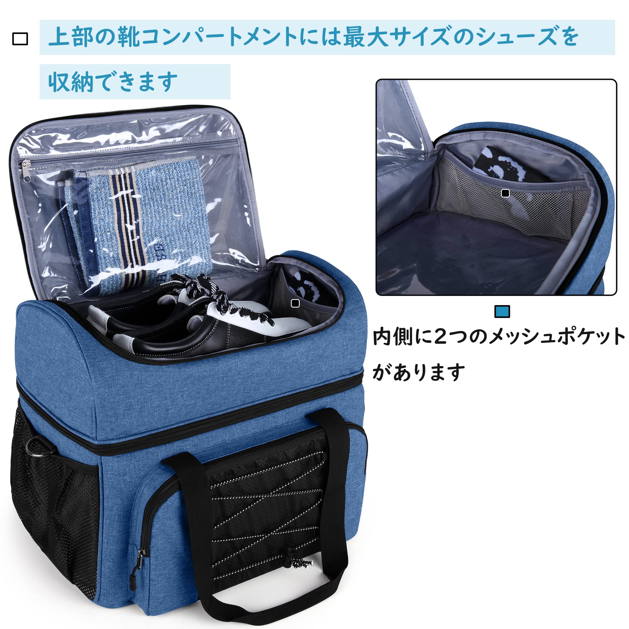 �ܥ���󥰥Хå� 2������ ���塼����Ǽ�դ� ���饦��� �ƥ�ԥ�ܡ����Ǽ�Хå� �ܥ���� ���塼����Ǽ��ǽ�Хå� �ܥ�������ѥХå� �鿴�� ���� �����̥Хå� ��Ǽ�Хå� �֥�å� �֥롼 ���졼 �������