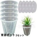 5セット 5トレイ付き 胡蝶蘭の植木鉢 育苗ポット 植木鉢 オーキッドポット 透明な蘭の鉢 穴付き 透明 穴とソーサー付き 排水穴付きの オーキッドプランター 保育園のポットをクリア 直径14cm/ 直径16cm/ 直径18cm プレゼント ギフト