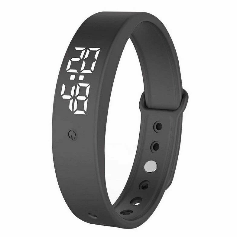 時計 振動 目覚まし時計 スマートウォッチ 腕時計 軽量 強力 ウォッチ スポーツウォッチ タイマー バンド デジタル時計 アラーム 振動機能付き IPX57防水 充電式 二度寝防止 寝坊防止 めざまし時計 時計