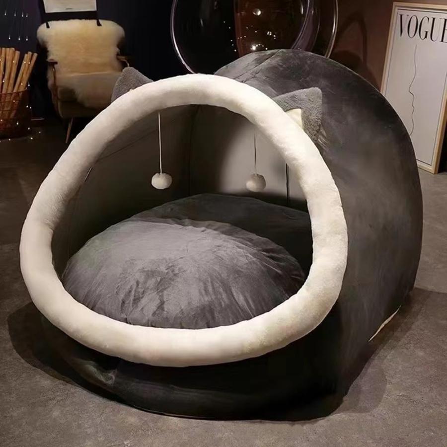 ソファベッド ローソファー フロアソファー リクライニングソファ クッション 畳用 ドーム型 耳付き 大..