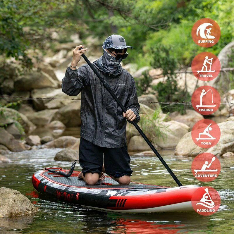 送料無料 MORGEN SKY サップ SUP インフレータブル スタンドアップパドルボード サップボード 全アクセ..