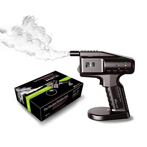 フレーバーブラスター スモークバブルガン フードキッチンスモークインフューザー、直火不要、スモークフード、カクテル用 ワールドカップ勝利のお祝い