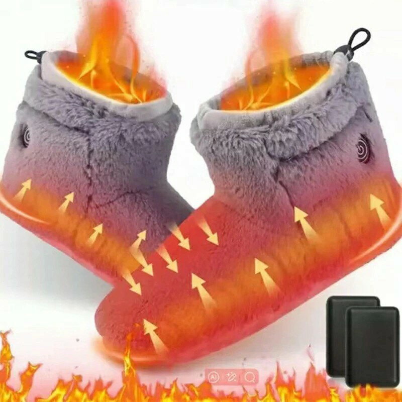 足温器 速暖 USBフットウォーマー 給電式 足元ヒーター 5段階温度調整 電気足温器 足冷え対策 フットヒ..