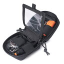 タクティカルポーチ ユーティリティポーチ ベルト通し コンパクト ミリタリーポーチ マルチケース 撥水加工 キャンパス地 ファスナー付き ウエストポーチ アウト...