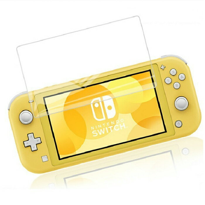 Nintendo Switch Lite 液晶保護 ガラスフィルム 2枚セット 正規品 スイッチ ライト 画面保護 アクセサリー 硬度9H 指紋防止 気泡防止 傷防止 スクリーンプロテクター gor あす楽 送料無料 プレゼント 父の日ギフト