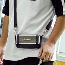 Marshall Emberton II 専用 収納ケース PU 斜め掛け カバー ショルダーストラップ 肩掛け キャリングケース 軽量 スピーカーケース トラ...