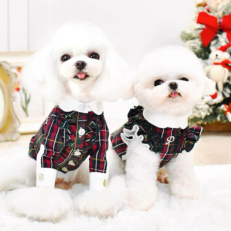 犬服秋冬PEEKAPOODLEグリ...