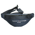 トミーヒルフィガー バッグ メンズ TOMMY HILFIGER ウエストバッグ ボディバッグ ロゴ ネイビー AM0AM08097 DW5