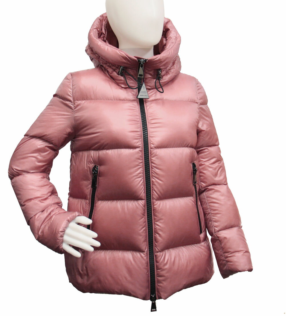 モンクレール MONCLER フード付きダウンジャケット レディース セリッテ ピンク Sサイズ アウトレット SERITTE F20931A20000 C0151 544 TG0