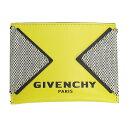 ジバンシー カードケース メンズ レディース GIVENCHY 3CC パッチ レザー イエロー BK6003K0SW 054