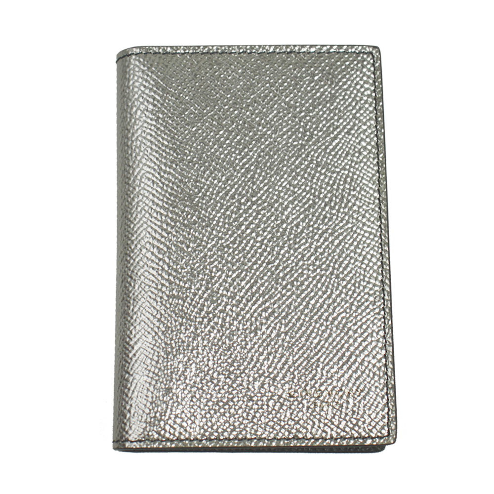 ジバンシー カードケース メンズ レディース GIVENCHY レザー シルバー BK600BK134 713
