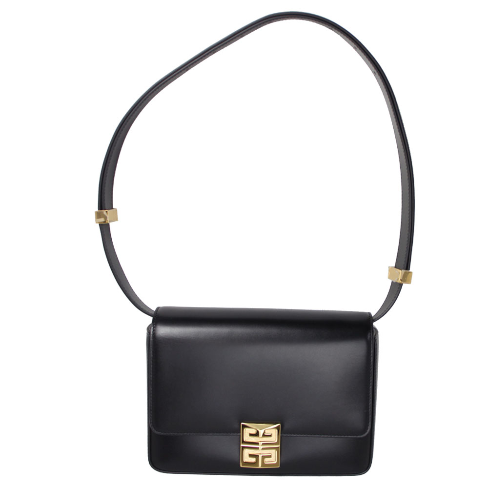 ジバンシィ ジバンシー バッグ レディース GIVENCHY ショルダーバッグ 4G レザー ブラック BB50HCB15T 001