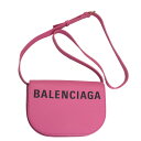 バレンシアガ バッグ レディース BALENCIAGA ショルダーバッグ ヴィル ミニショルダー レザー ピンク 550639 0OTDM 5560(4)