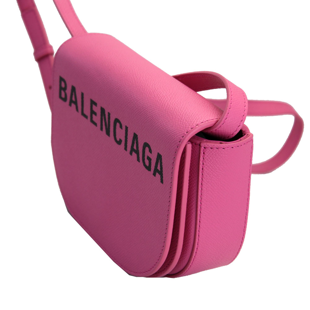 バレンシアガ バッグ レディース BALENCIAGA ショルダーバッグ ヴィル ミニショルダー レザー ピンク 550639 0OTDM 5560