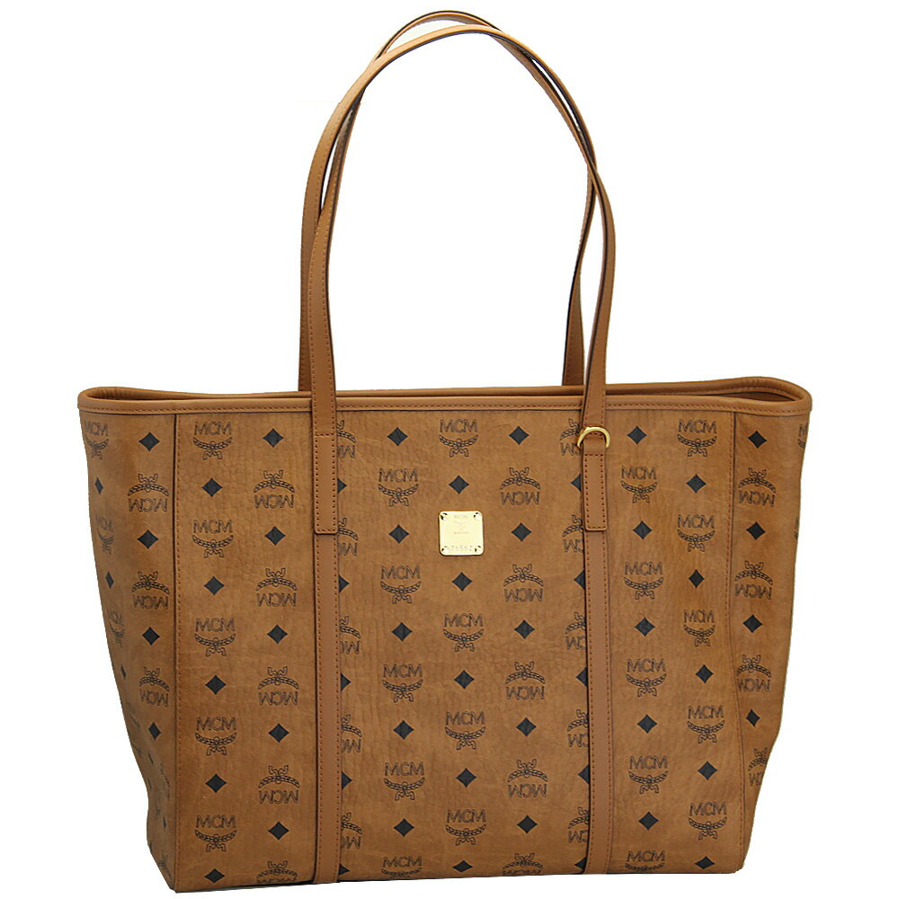 MCM バッグ レディース エムシーエム トートバッグ ヴィセトス PVC ブラウン系 コニャック MWPAATN01 CO001のサムネイル