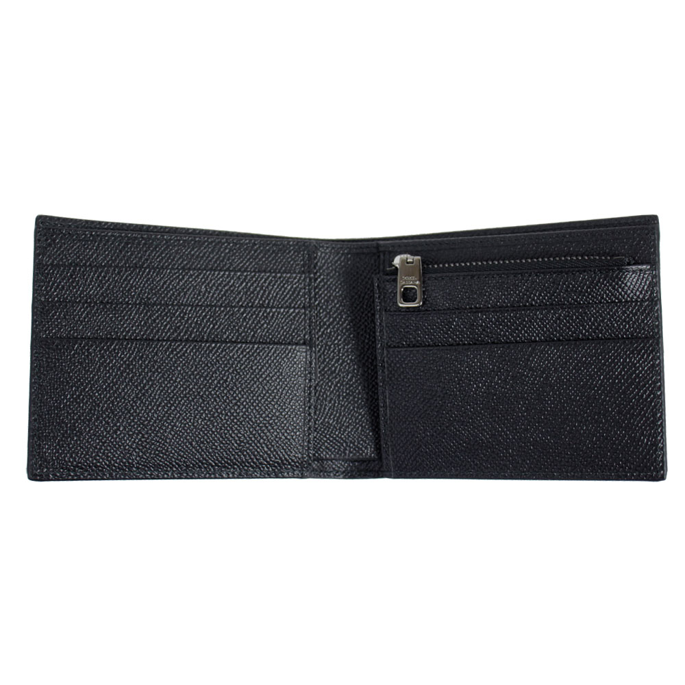 ドルチェ&ガッバーナ 財布 メンズ DOLCE&GABBANA 二つ折り財布 レオパード レザー グリーン系マルチカラー BP2463 AZ657 HUILN