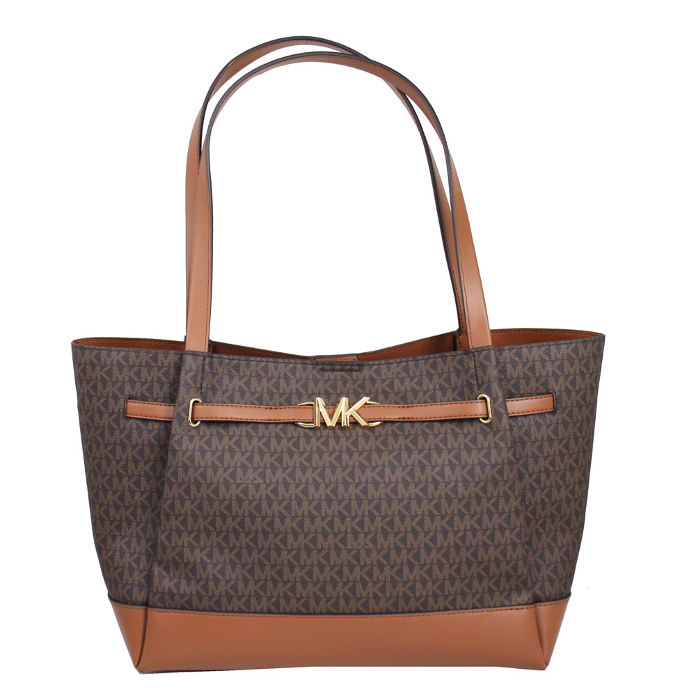 マイケルコース バッグ レディース MICHAEL KORS トートバッグ MK シグネチャー リード ラージ ベルテ..