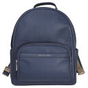マイケルコース バッグ レディース MICHAEL KORS バックパック リュック ベックス レザー ミディアム 30S4S8XB2L NAVY