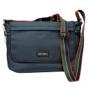 【新品】 【DOLCE&GABBANA】 ドルチェ&ガッバーナ 斜め掛けショルダーバッグ メンズ ナイロン ネイビー系マルチ BM1002 B92121 80743