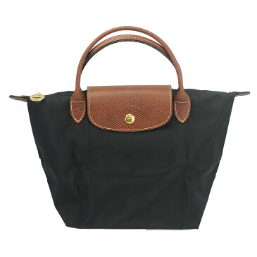 【新品】 【LONGCHAMP】 ロンシャン 折りたたみ トートバッグ ル・プリアージュ ブラック 1621 089 001