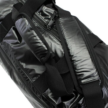 サンローラン バッグ メンズ レディース SAINT LAURENT ボストンバッグ ダッフルバッグ ショルダーストラップ付 ナイロン ブラック 581374 HO21Z 1054