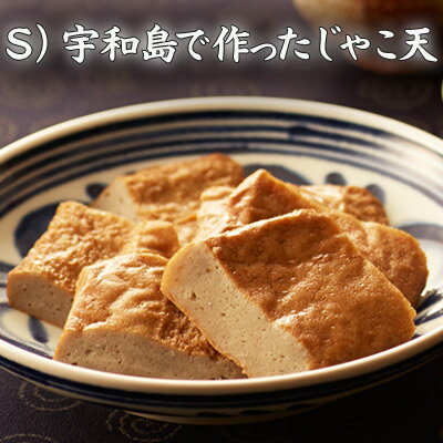 S)宇和島で作ったじゃこ天 珍味 おつまみ 極める