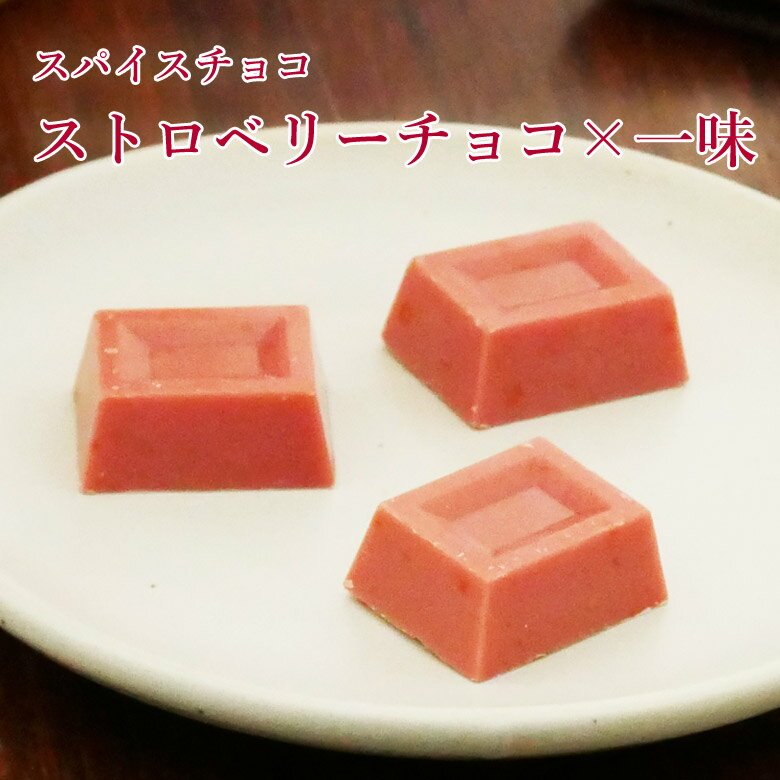 魚のチョコ おもしろチョコ スパイスチョコ）ストロベリーチョコ×一味 【KOBE伍魚福】 おつまみ専門 神戸伍魚福 お父さん 誕生日 珍味 極める 珍味 おつまみ 極める