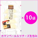 カマンベールチーズ 生包み おつまみ チーズ カマンベール入りチーズ生包み10袋セット 珍味 おつまみ 極める