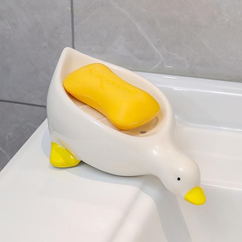 ソープディッシュ 鳥モチーフ 立体デザイン 陶器製 おしゃれかわいい動物 ソープトレイ 石鹸置き 洗面所 インテリア
