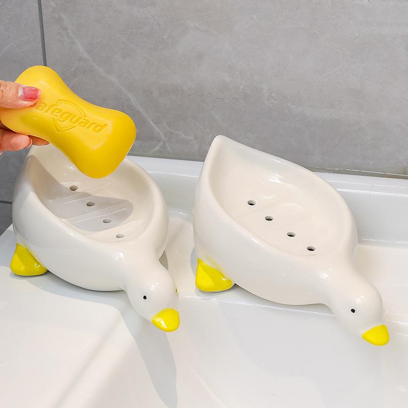 ソープディッシュ 鳥モチーフ 立体デザイン 陶器製 おしゃれかわいい動物 ソープトレイ 石鹸置き 洗面所 インテリア