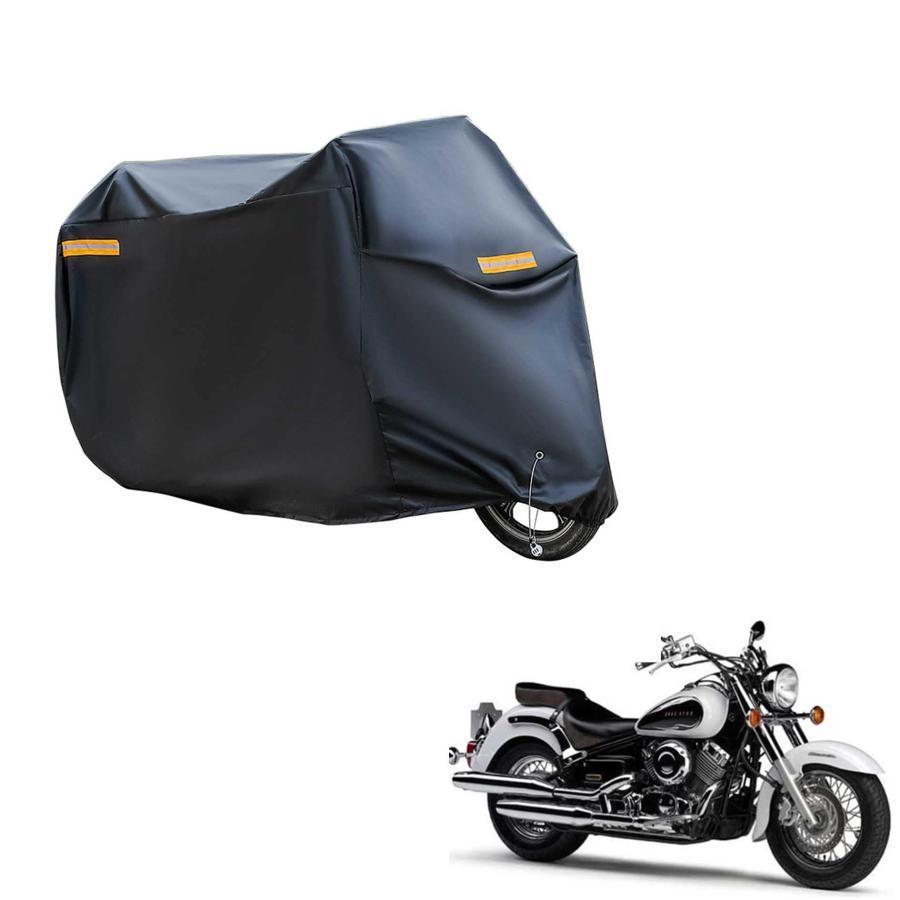 バイクカバー ヤマハ ドラッグスタークラシック400 専用 バイクカバー バイクボディーカバー 防水カバー バイク用品 溶けないバイクカバー 車体カバー 日焼け止