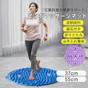 送料無料 足ツボマッサージマット ツボ押し 37cm 55cm 足裏マッサージ 浴室マット マット足踏み 健康器具 健康グッズ 血行促進 ストレス解消 大好評