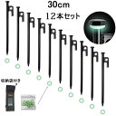 鍛造 ペグ 30cm 12本セット キャンプ適 収納ケース付き 蛍光リング付属 黒カチオン電着塗装