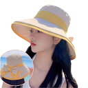 帽子 バケットハット レディース UV カット あご紐付き 春夏秋 小顔効果 日焼け防止 6色