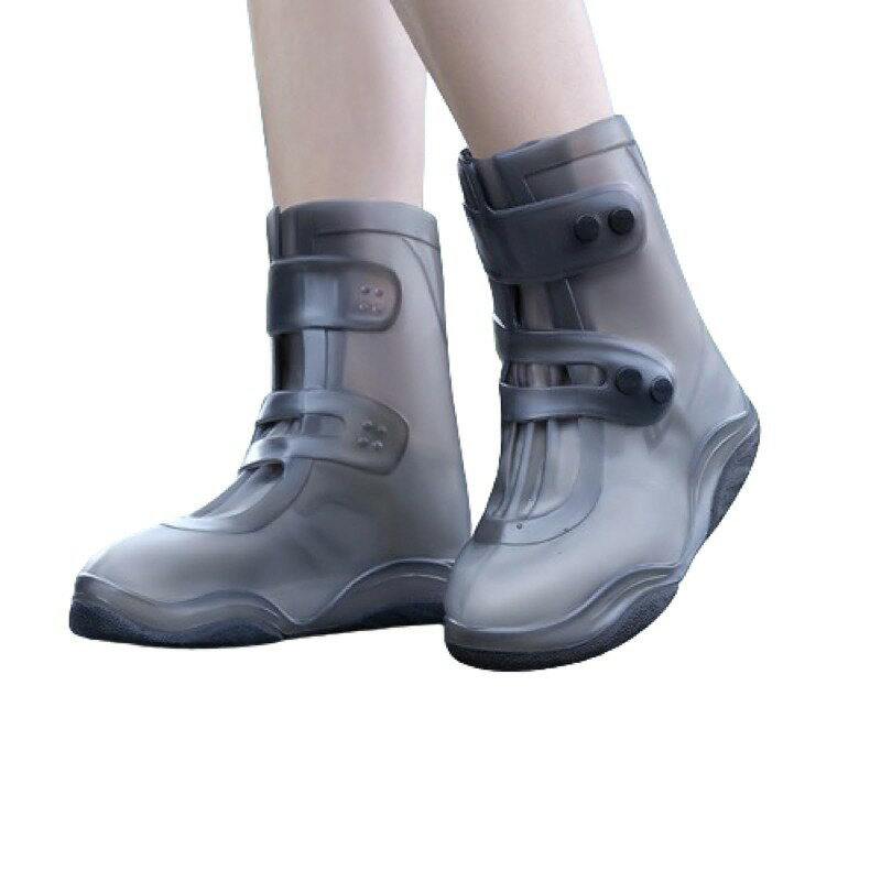 【2024年春の厚くするNEWスタイル】靴カバー PVC防水 レインブーツカバー 靴 レインカバー 雨靴カバー 防水 軽量 滑り止め コンパクト 履きやすい 梅雨対策 雪 泥 台風大雨避 通勤 通学 自転車 男女兼用 子供も適用 お手入れ簡単 持ち運びが容易 シューズカバー 防水 靴
