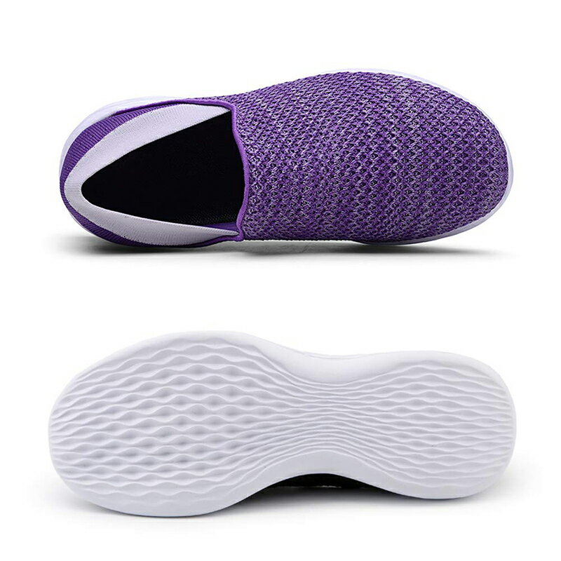 スリッポン スニーカー レディース ナースシューズ 婦人靴 ウォーキングシューズ カジュアルシューズ スポーツシューズ デッキシューズ 幅広 大きいサイズ 白 黒 運動靴 超軽量 通気性