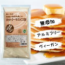 オーガニック ホットケーキミックス 無添加 風と光 有機 ケーキ ミックス 粉 ヴィーガン ビーガン 認証 国産 有機 小麦粉 使用 アルミ..