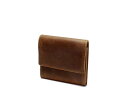 SETTLERyZg[zOW-890 COIN CASE *BROWN