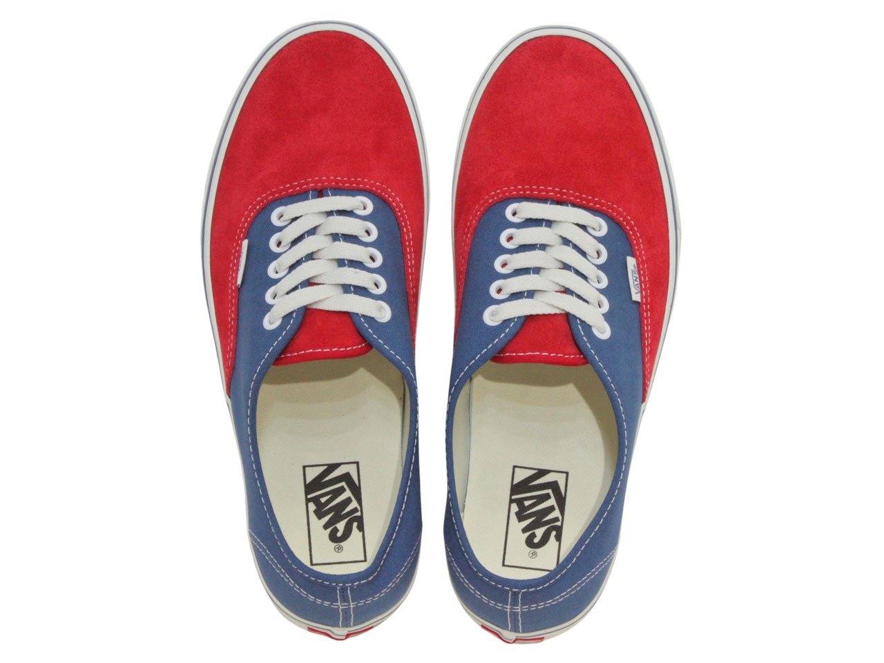 VANS【ヴァンズ】AUTHENTIC *PRIMARY RACING RED