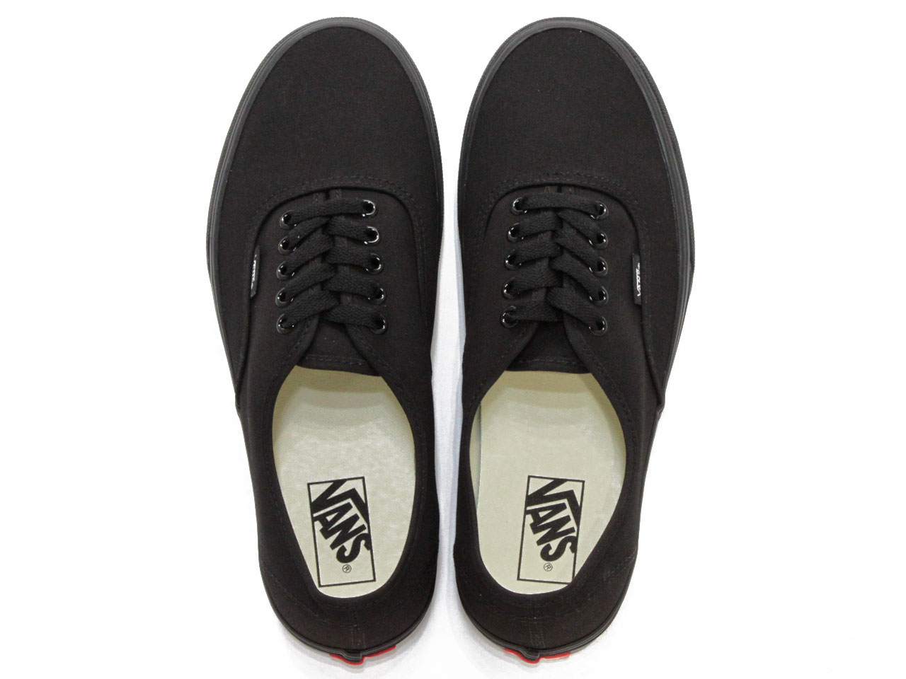 VANSAUTHENTIC *BLACK/BLACK