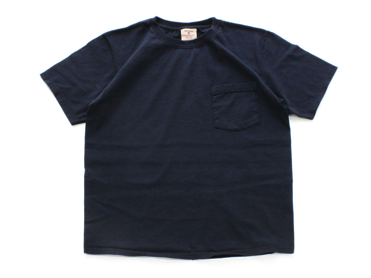 Rakuten - GOODWEAR【グッドウェアー】POCKET TEE *NAVY