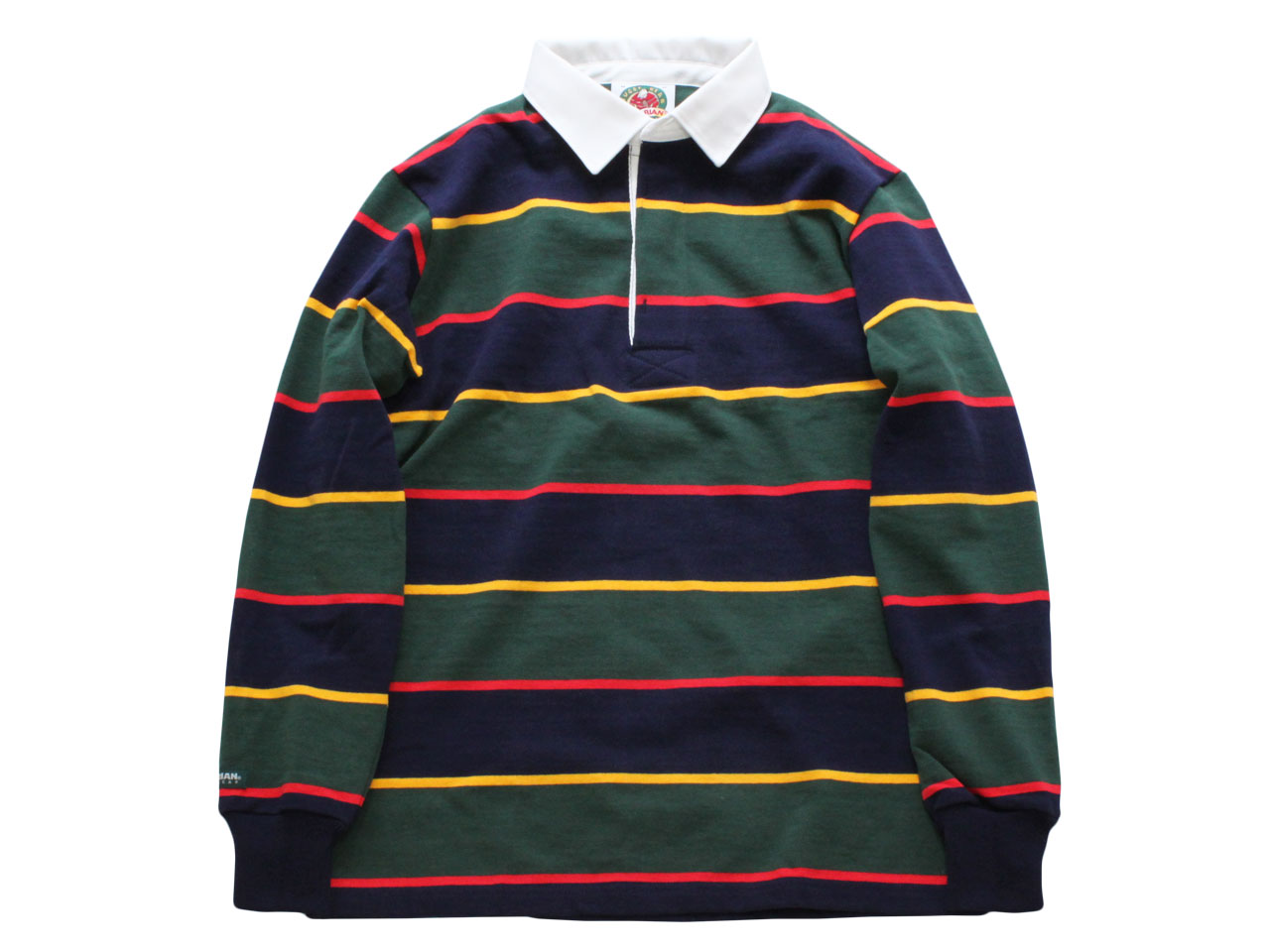 BARBARIAN【バーバリアン】RUGBY SHIRT(L/S